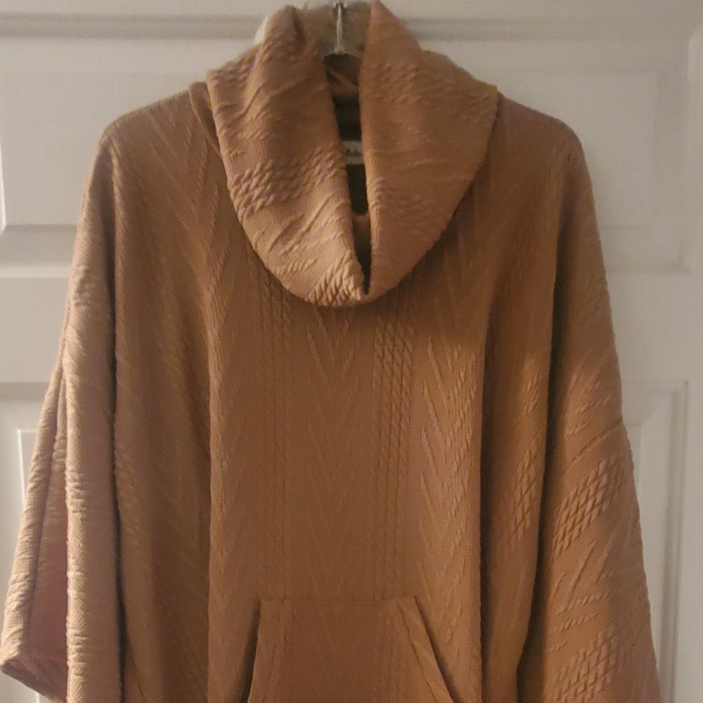 Overhead Cowl Neck Shawl
